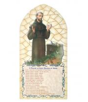 Plaque: Gold Foiled - St Francis Prayer (PL126812)