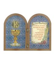 Plaque: First Holy Communion, Chalice (PL1111CO)