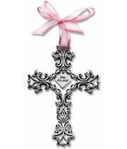 Cross: Filigree/ Pink Ribbon (FC303)