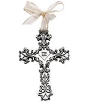 Cross: Filigree Baptism (FC304)