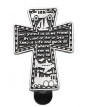 Sun Visor: Travellers Prayer (KVC182)