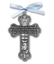 Crib Cross: Bless This Child/Boy (CM6)