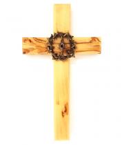 Cross: Olive Wood Crown of Thorns (15CROWN)