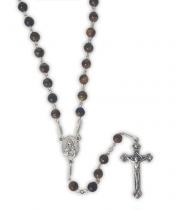 Rosary: Tiger Eye (FP7BWNJER)