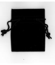 Rosary Pouch: Black (POUCH-BLA)