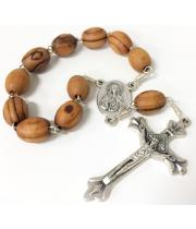 Rosary: One Decade Olive Wood from Bethlehem (70)