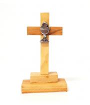 Cross: Standing Communion Chalice Olive Wood 7.5cm (155NC)