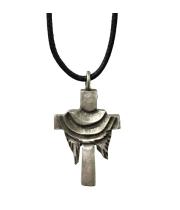 Pendant: Pewter Cross (CRS1000-13)