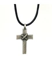 Pendant: Pewter Cross (CRS1000-15)