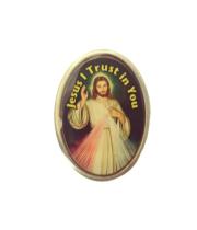 Visor Clip: Colourfilled of The Divine Mercy (VC-390)