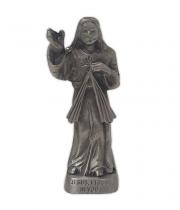 Statuette: Pewter Divine Mercy (ST591-565)