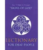 Signs of God: Lectionary for Deaf People Yr A (9780852312209)