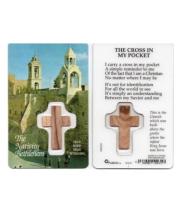 Laminated Card: Cross In My Pocket (LC10035)