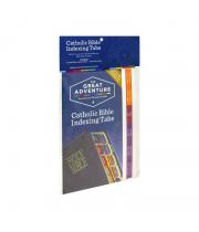 Catholic Bible Indexing Tabs: The Great Adventure (9781932645705)