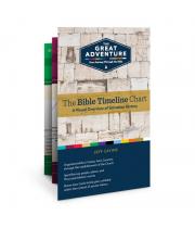 The Great Adventure Bible Timeline Chart: 7 Panel (9781945179983)