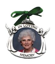 Christmas Hanger: In Loving Memory (CO621)