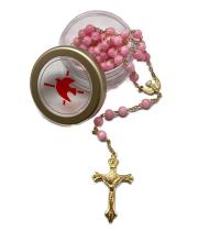 Rosary: Confirmation Pink (RX33076P)