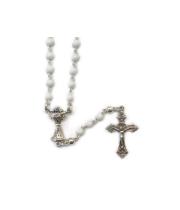 Rosary: Communion White (RX038C)