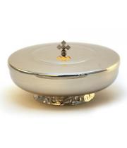 Ciborium: Silver 160mm with Lid (CW624S)