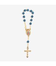 Rosary: Auto One Decade Our Lady of Guadelupe (CP70GD)