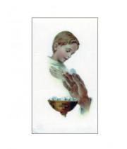 Holy Card: First Holy Communion (Boy) (HCEGLISE3)