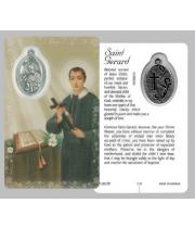 Laminated Card & Medal: St Gerard (LC157)