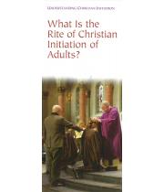 What Is The Rite of Christian Initiation Of Adults? (9781568547039)