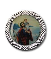 Magnetic Car Plaque: St Christopher (CP6455)