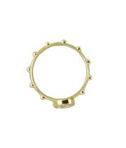 Rosary Ring: Gold 19 mm Cross (RRC19G)