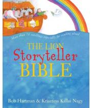 The Lion Storyteller Bible Hardback (9780745949802)