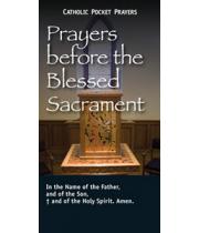 Prayers before the Blessed Sacrament (9781568547619)