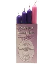 Advent Candle Set: Mini (CAMINI)