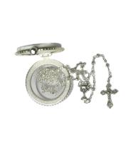 Rosary: Silver Filigree With Chalice 4mm (RXFILCO)