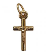 Crucifix : Gold 15mm (CR8415G)