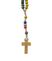 Rosary: Childs - Wood Multi Coloured (RO5892)