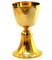 Chalice: Gold H180mm D90mm (CW598)