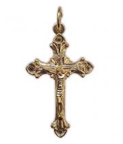 Crucifix: Gold 30mm (CR4530G)