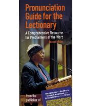 Pronunciation Guide for the Lectionary (9781616713744)