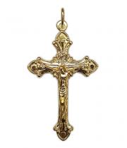 Crucifix: Gold 40mm (CR4540G)