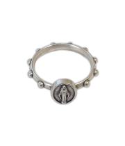 Rosary Ring: Silver 21 mm Miraculous (RRM21S)