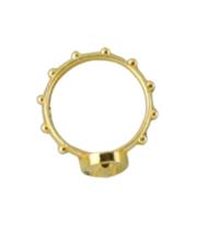 Rosary Ring: Gold 17 mm Miraculous (RRM17G)