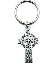 Keyring: Celtic Cross (KR14PB)