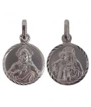 Medal: Sterling Silver Scapular (ME1056)