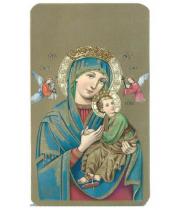 Holy Card: O L Perpetual Help/Succor (HC10110)