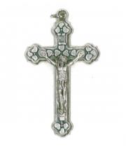 Crucifix: Silver 3.7cm (CR340I)