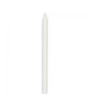 Candle: White Dining Taper 250mm x 22mm (250DW)