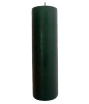 Candle: Forest Green Festival Large 280mm x 70mm (280FLFG)