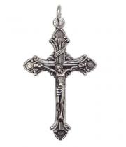 Crucifix: Silver 40mm (CR4540S)