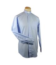 Fairtrade Shirt: Men's Long Sleeve Light Blue 38cm (FTSMLSLB38)