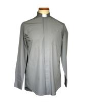 Fairtrade Shirt: Men's Long Sleeve Grey 38cm (FTSMLSG38)